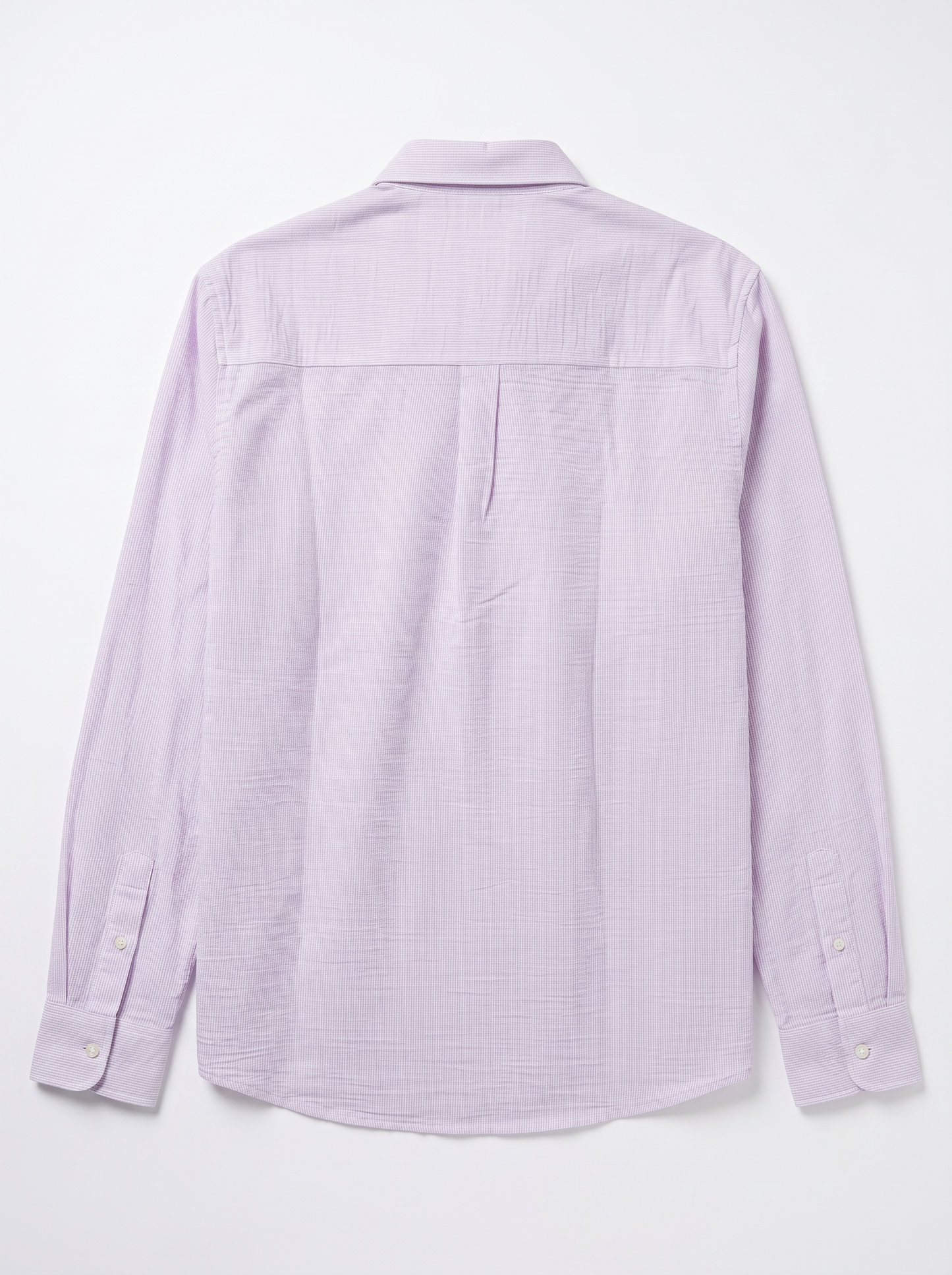 Long Sleeve Striped Cotton Shirt/1026-202