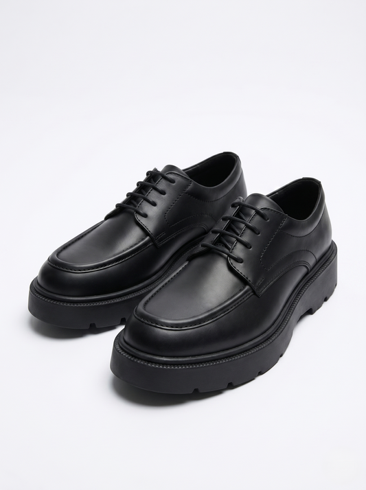 Chunky Oxford Shoes Black/1017-208-10