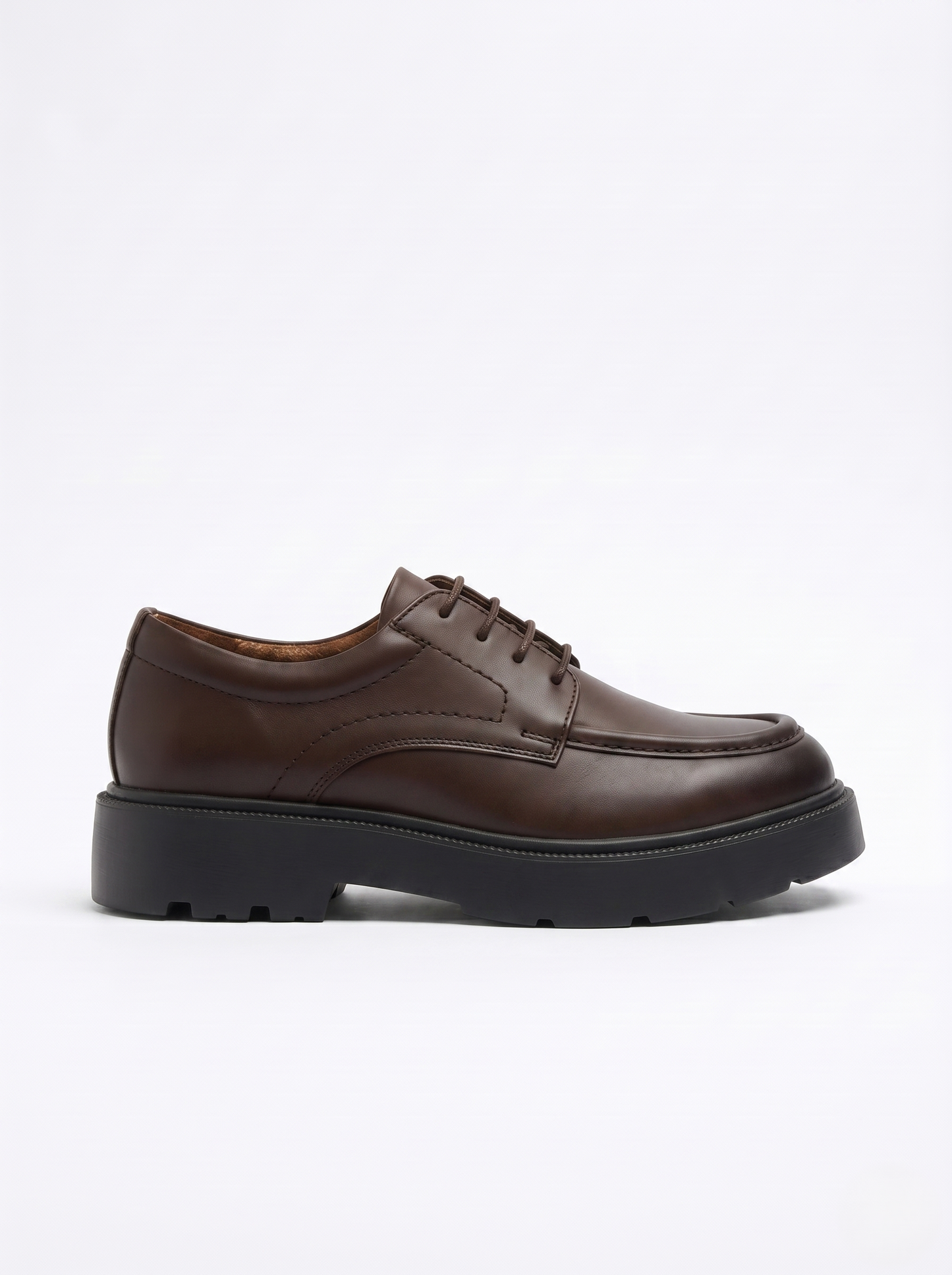 Chunky Oxford Shoes LightBrown/1017-208-33