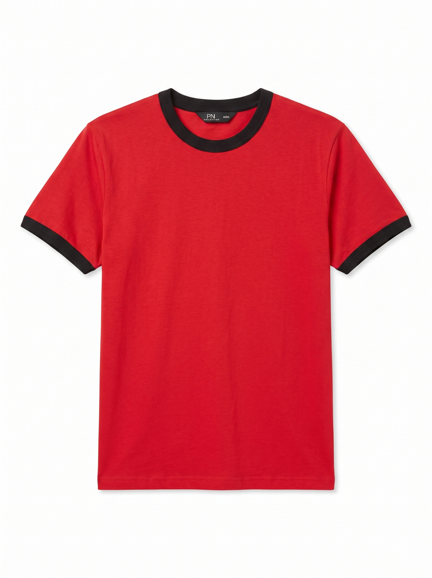 Round Neck T-Shirt Red/1032-201-19
