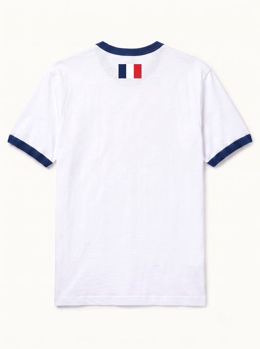 Round Neck T-Shirt Printed FRANCE/1032-201