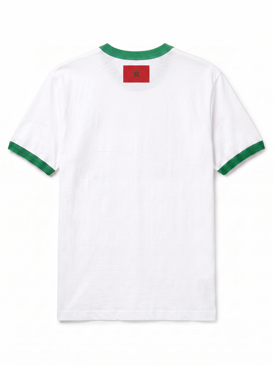 Round Neck T-Shirt Printed MOROCCO/1032-201