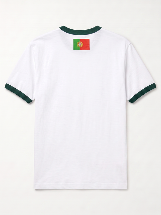 Round Neck T-Shirt Printed PORTUGAL/1032-201
