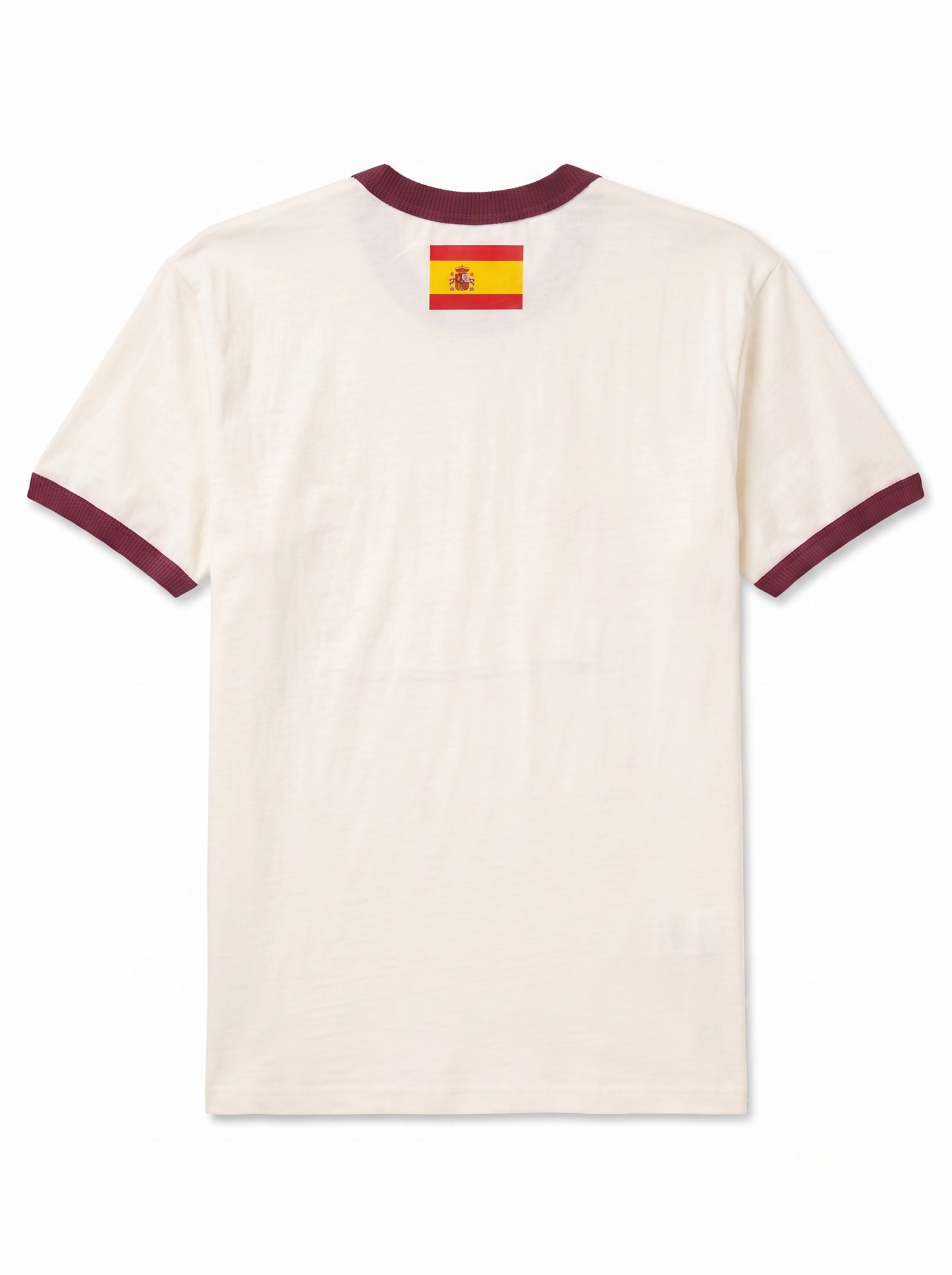 Round Neck T-Shirt Printed SPAIN/1032-201