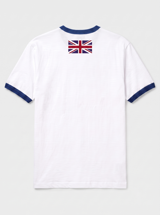 Round Neck T-Shirt Printed ENGLAND/1032-201