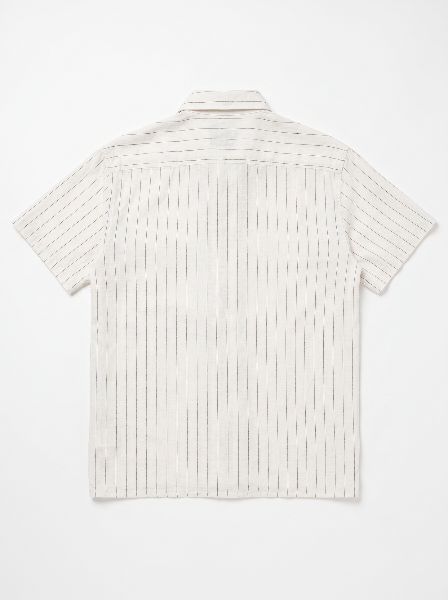 Short Sleeve Striped Shirt /1028-202