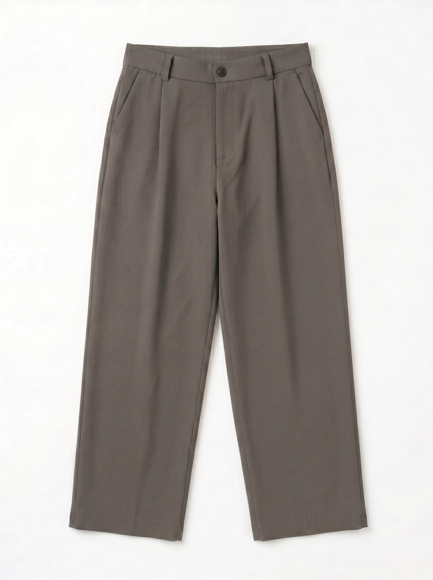 Pleated Wide Leg Pants/1006-203