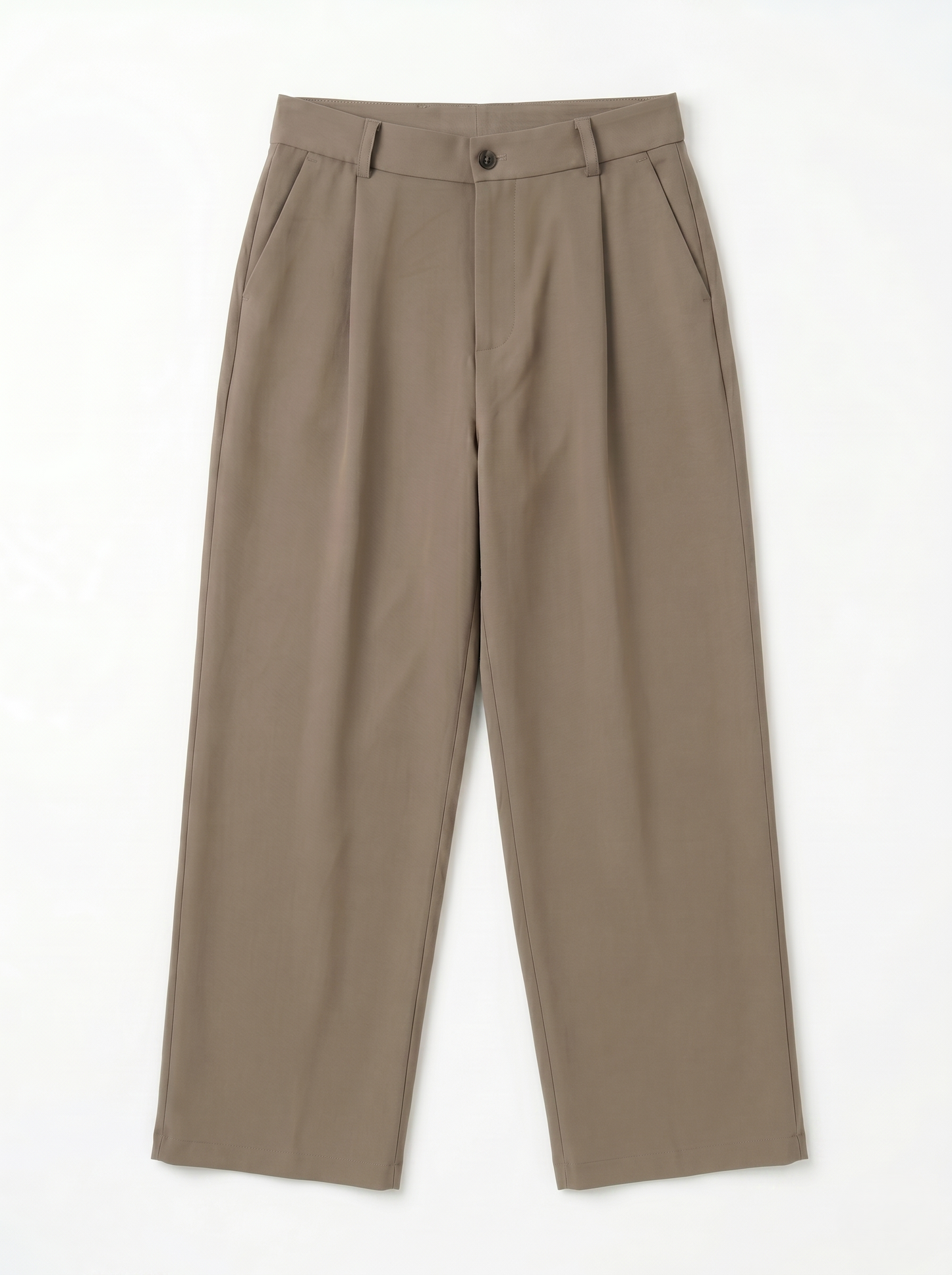 Pleated Wide Leg Pants/1006-203