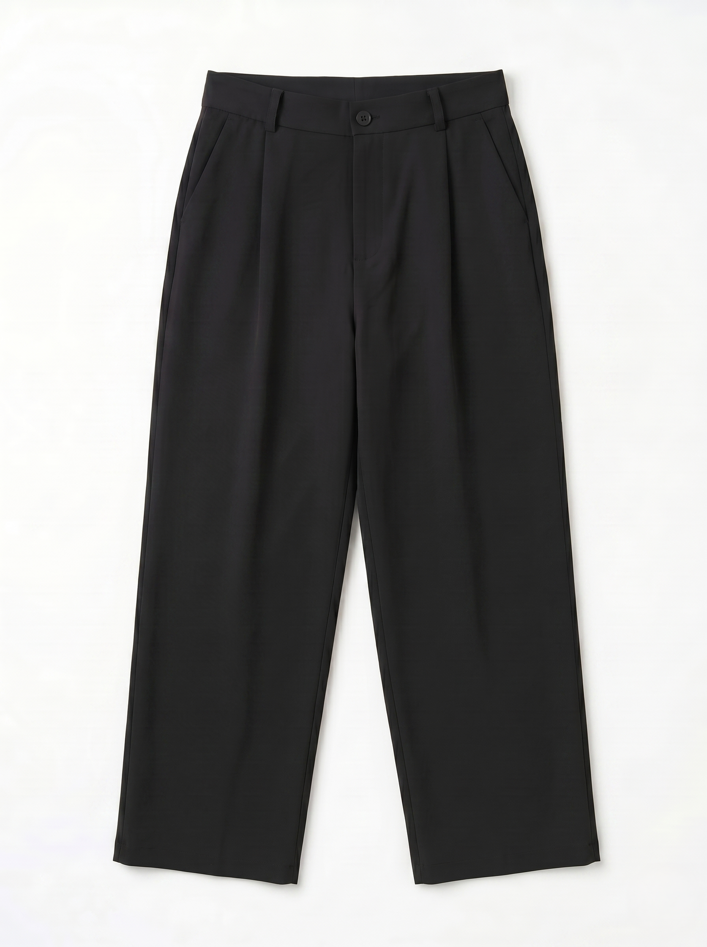 Pleated Wide Leg Pants/1006-203
