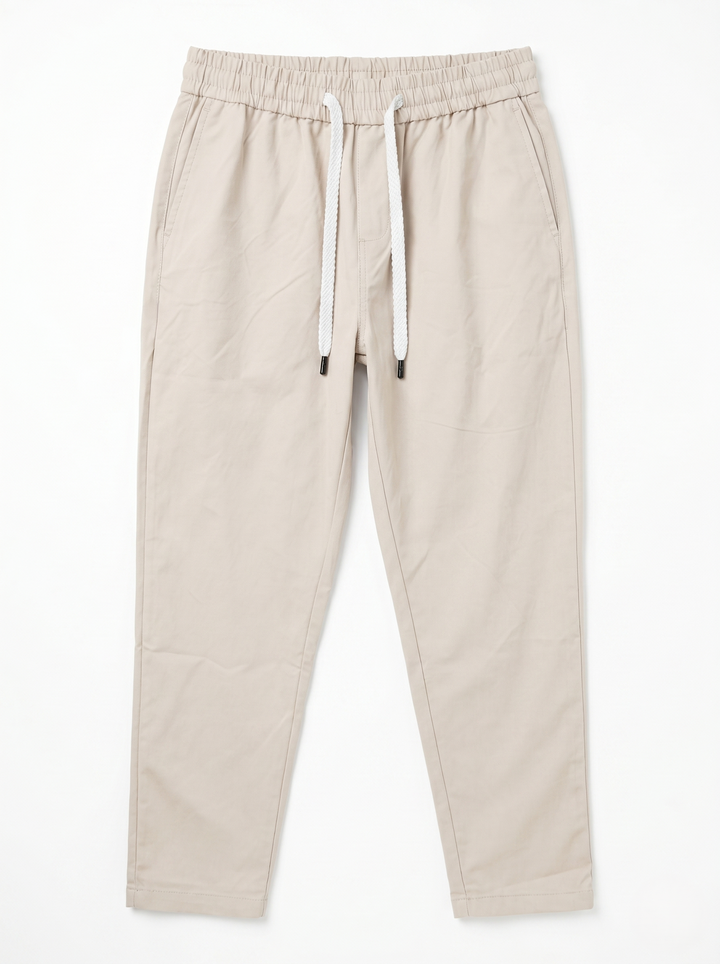 Relaxed Fit Gabardine Pants/1022-203