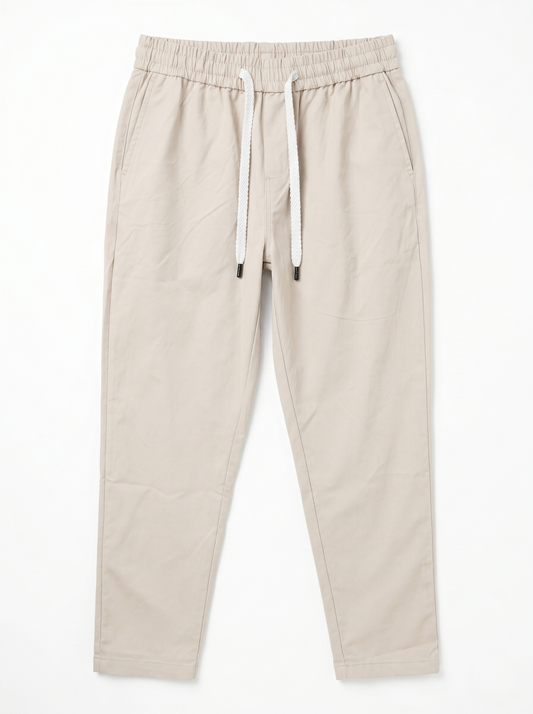 Relaxed Fit Gabardine Pants/1022-203