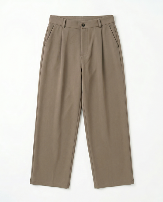 Plated Pants