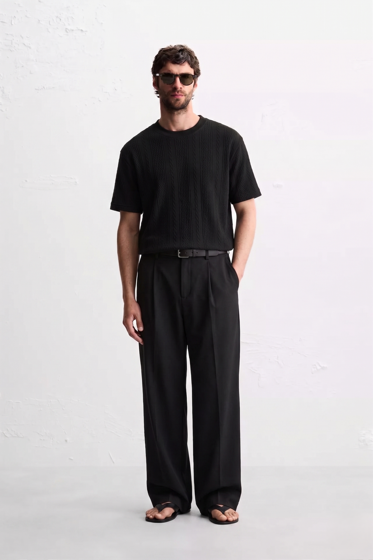 Plated Pants