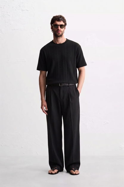 Plated Pants