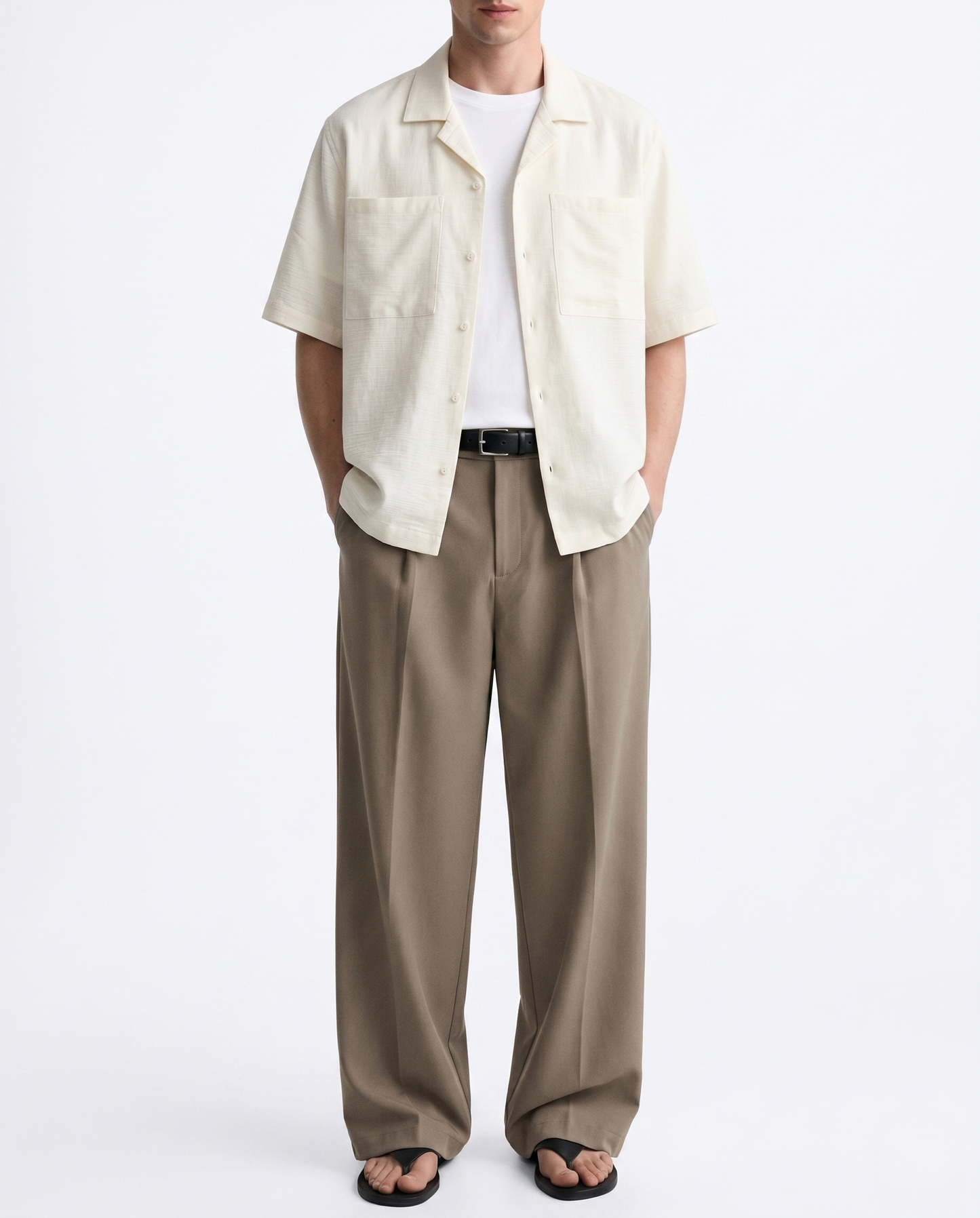 Plated Pants