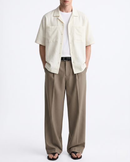 Plated Pants