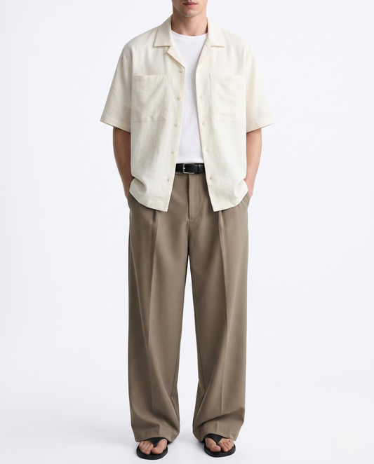 Plated Pants