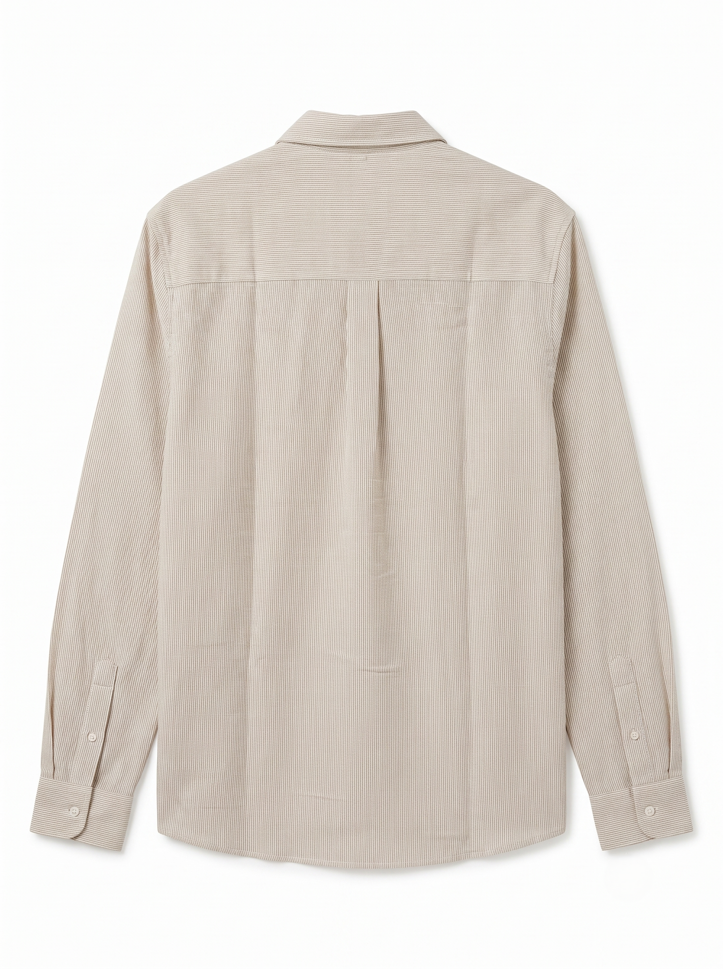Long Sleeve Striped Cotton Shirt/1026-202