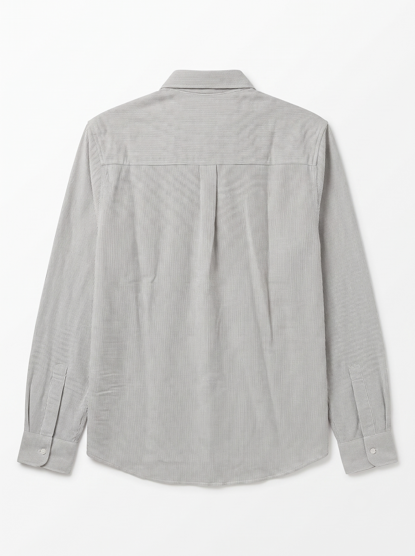 Long Sleeve Striped Cotton Shirt/1026-202