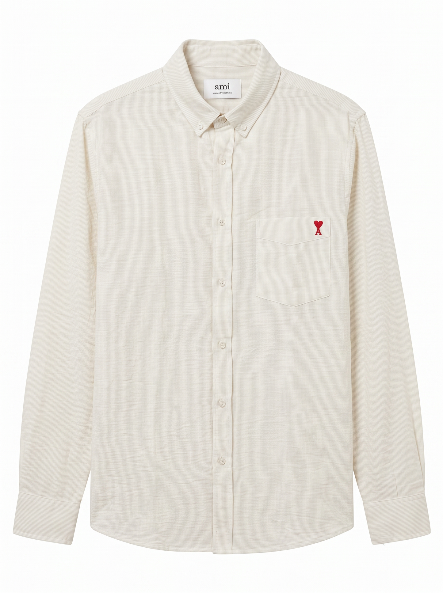 Long Sleeve Striped Cotton Shirt/1026-202