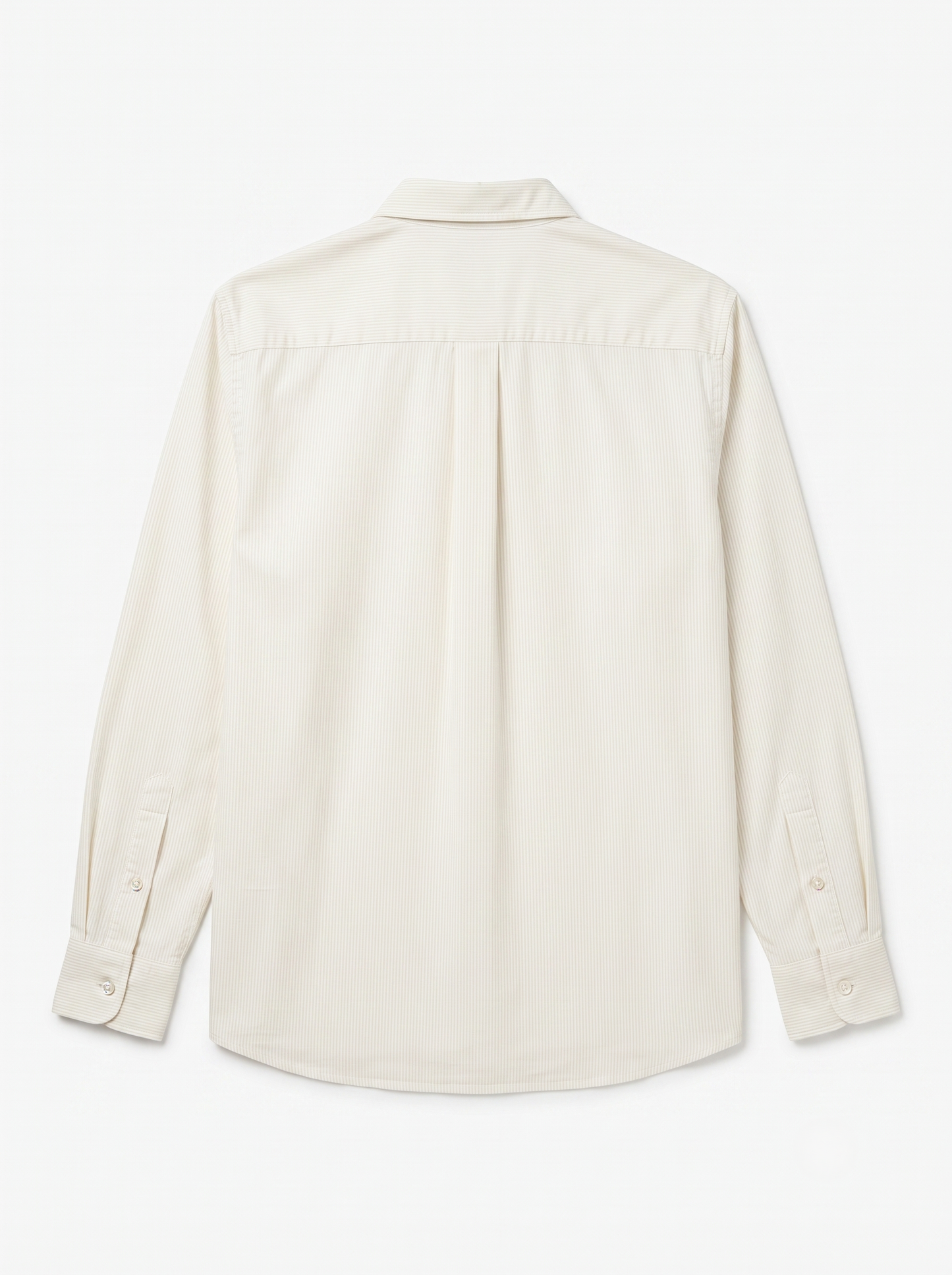 Long Sleeve Striped Cotton Shirt/1026-202