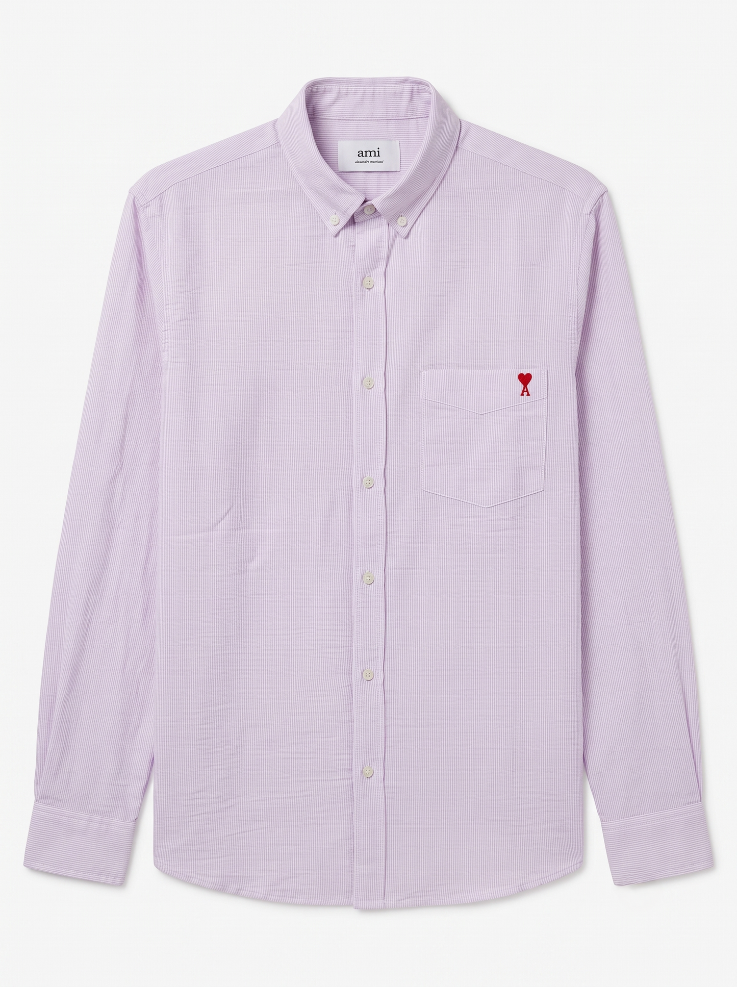Long Sleeve Striped Cotton Shirt/1026-202