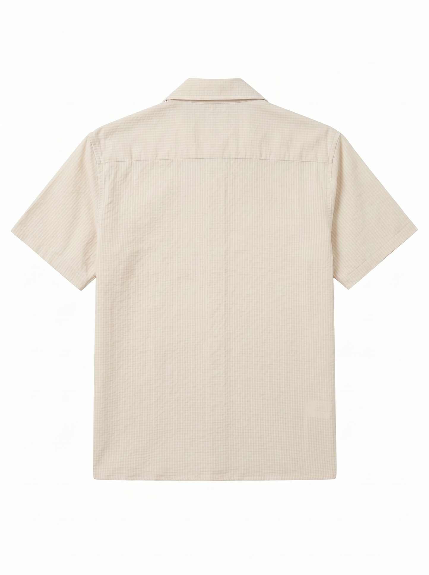 Textured Short-Sleeve Shirt/1023-202