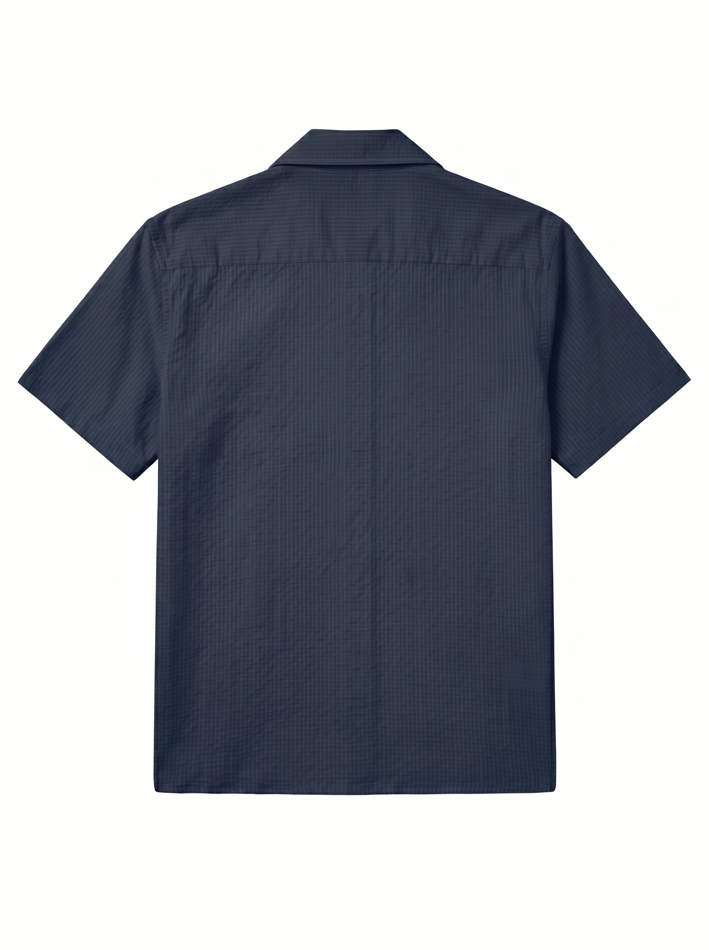 Textured Short-Sleeve Shirt/1023-202