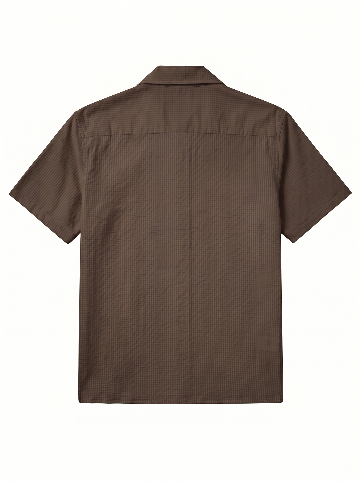 Textured Short-Sleeve Shirt/1023-202