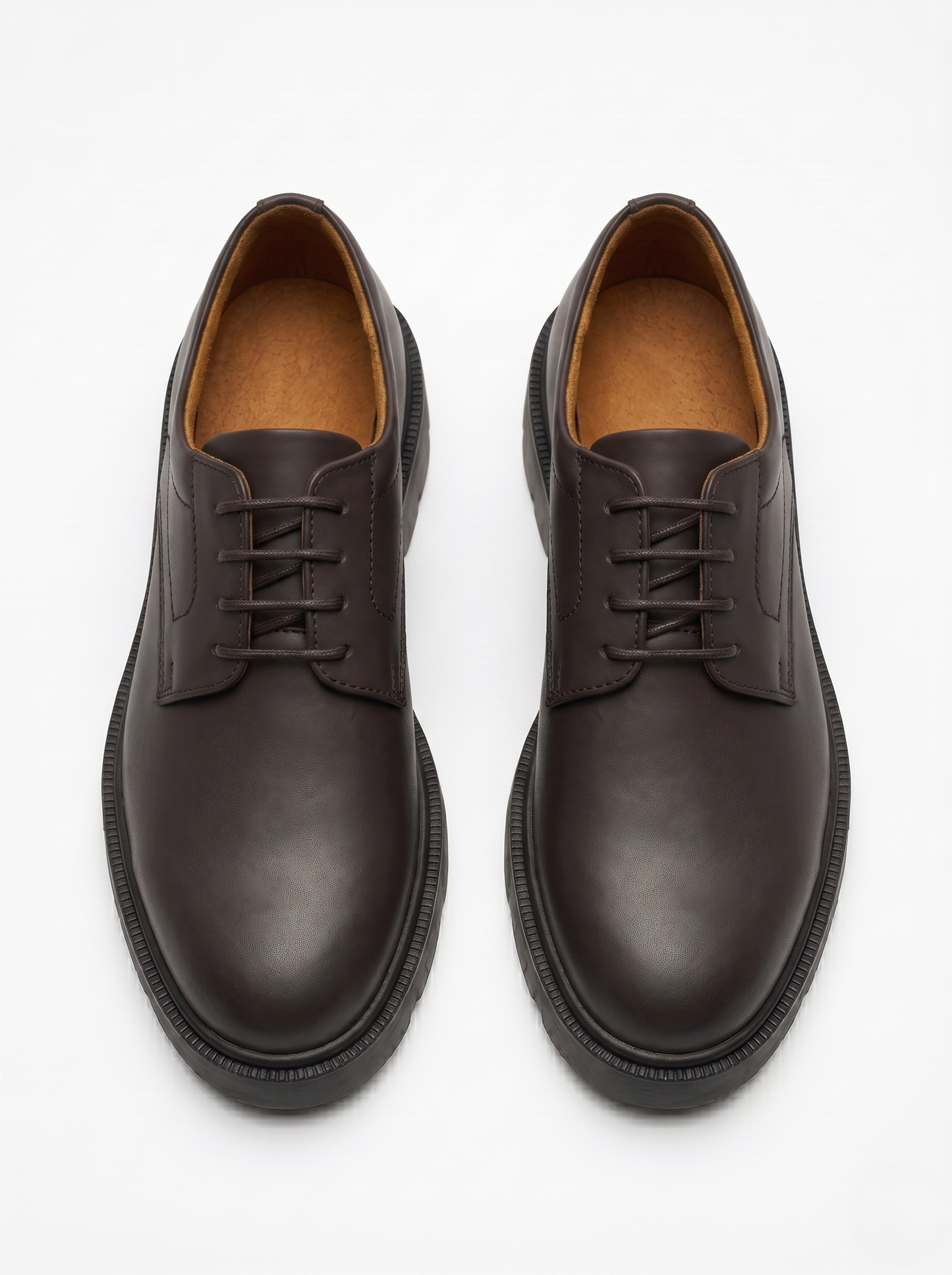 Chunky Derby Shoes Brown/1018-208-25