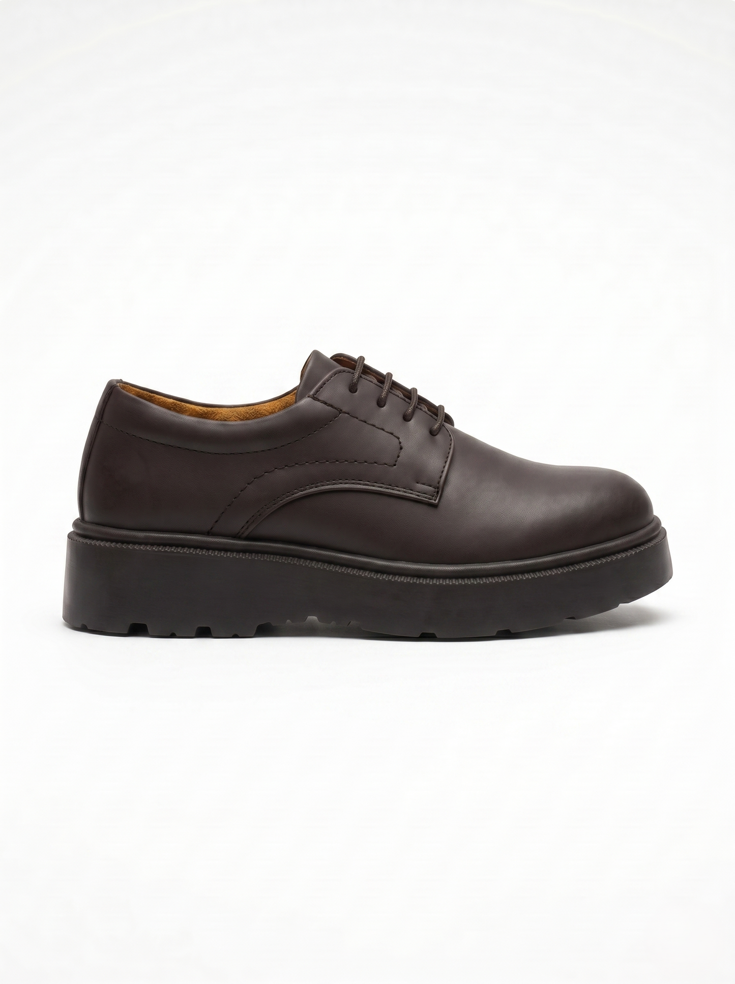 Chunky Derby Shoes Brown/1018-208-25