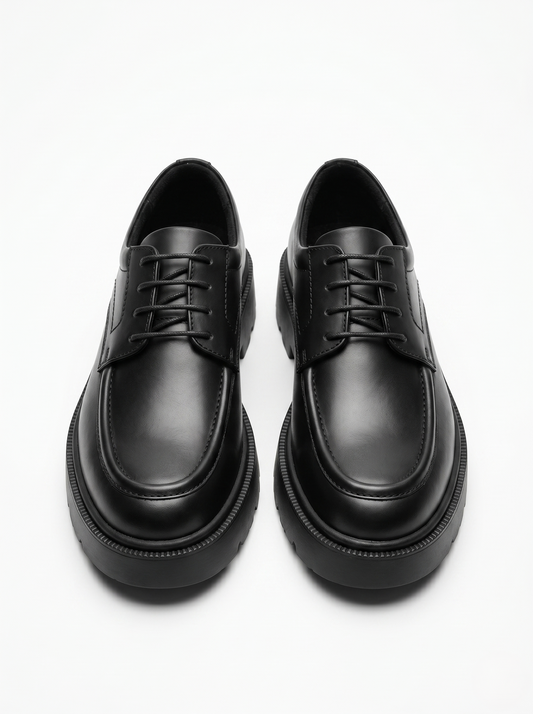 Chunky Oxford Shoes Black/1017-208-10