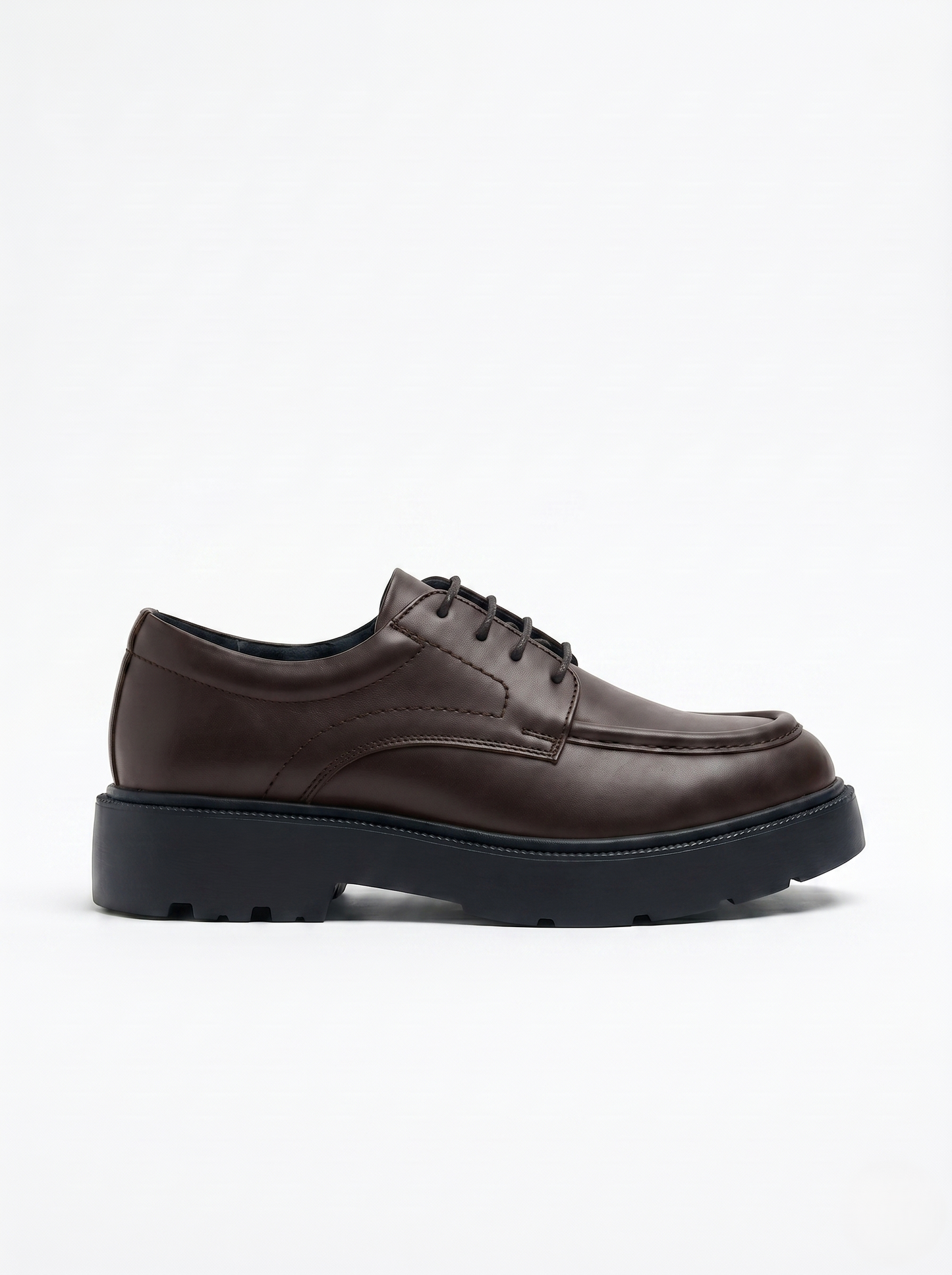 Chunky Oxford Shoes Brown/1017-208-25