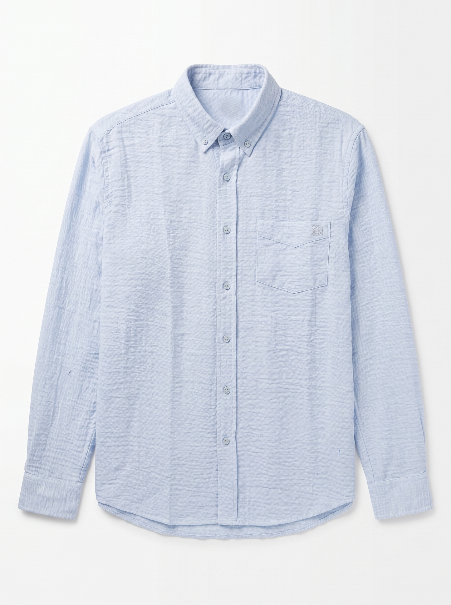 Long Sleeve Linen Shirt/1025-202