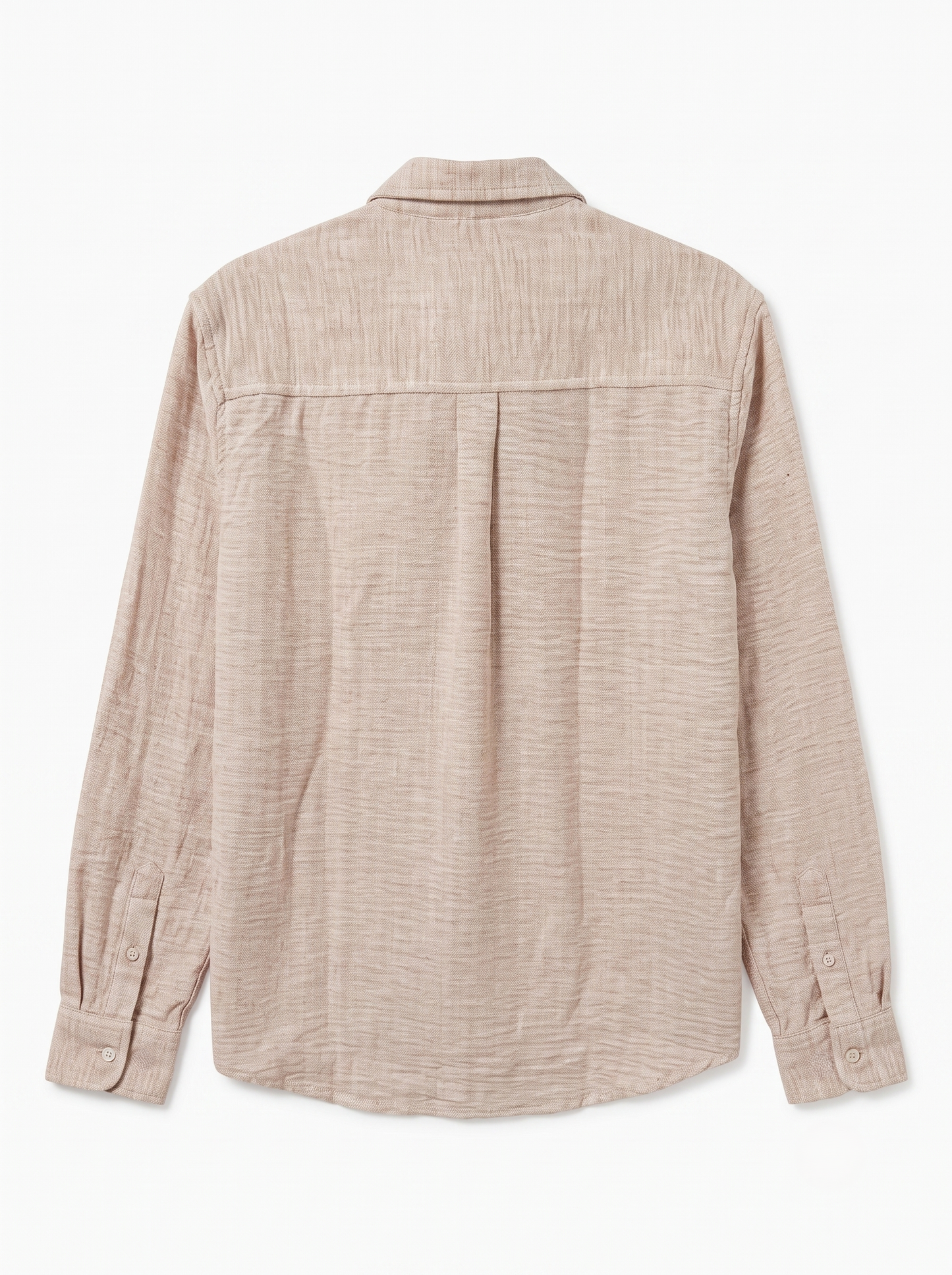 Long Sleeve Linen Shirt/1025-202