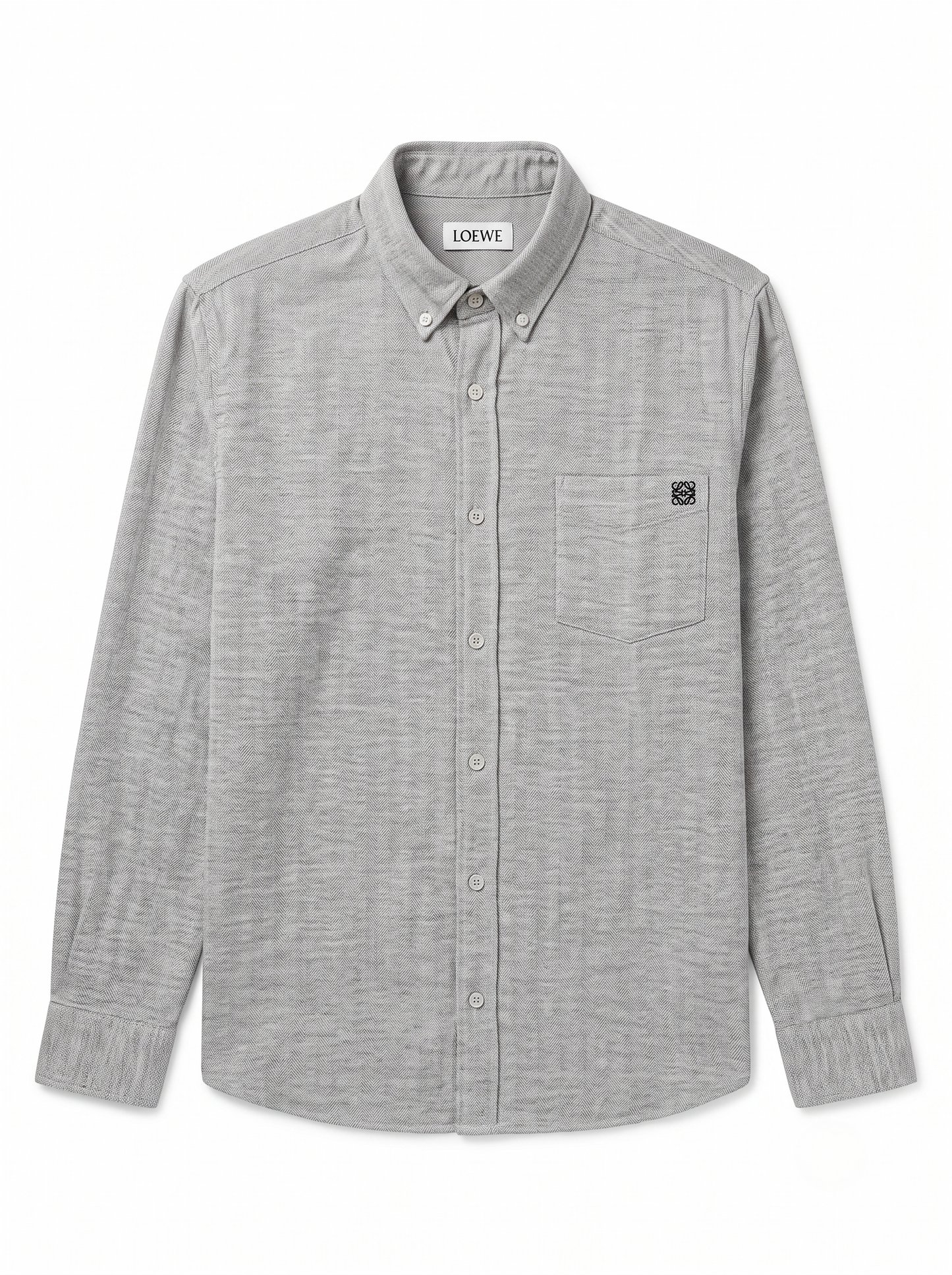 Long Sleeve Linen Shirt/1025-202