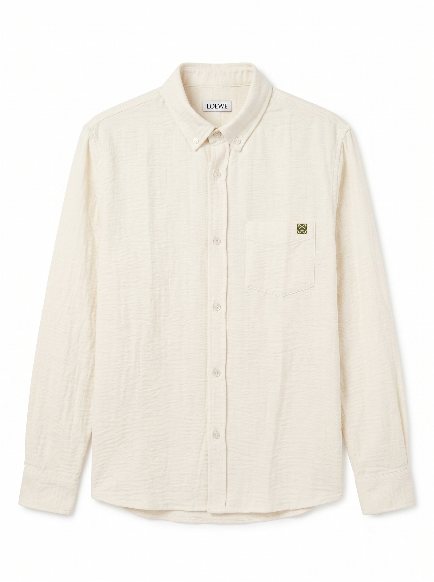 Long Sleeve Linen Shirt/1025-202