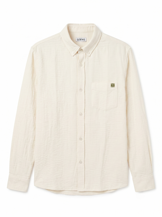 Long Sleeve Linen Shirt/1025-202