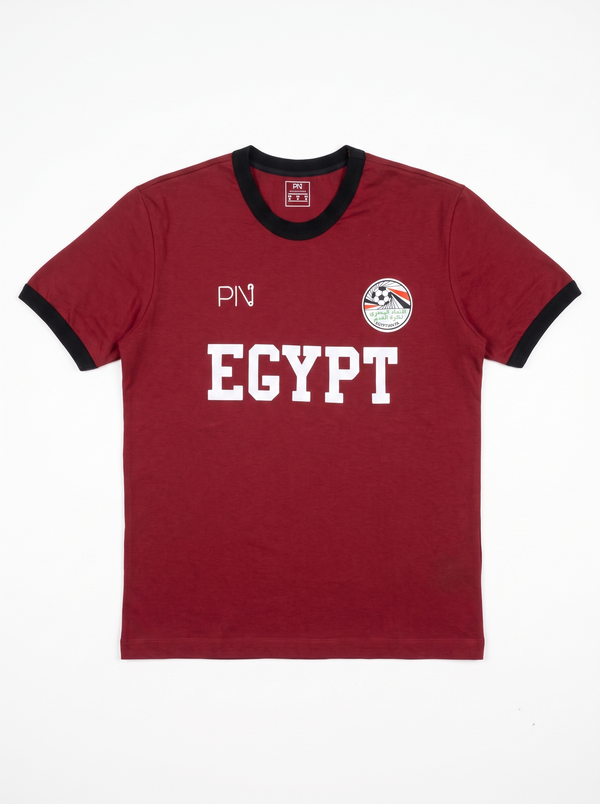 Round Neck T-Shirt Printed EGYPT/1032-201-19