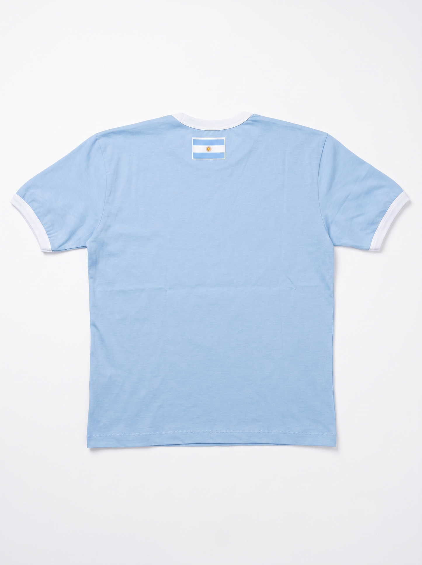 Round Neck T-Shirt Printed Argentina/1032-201-22