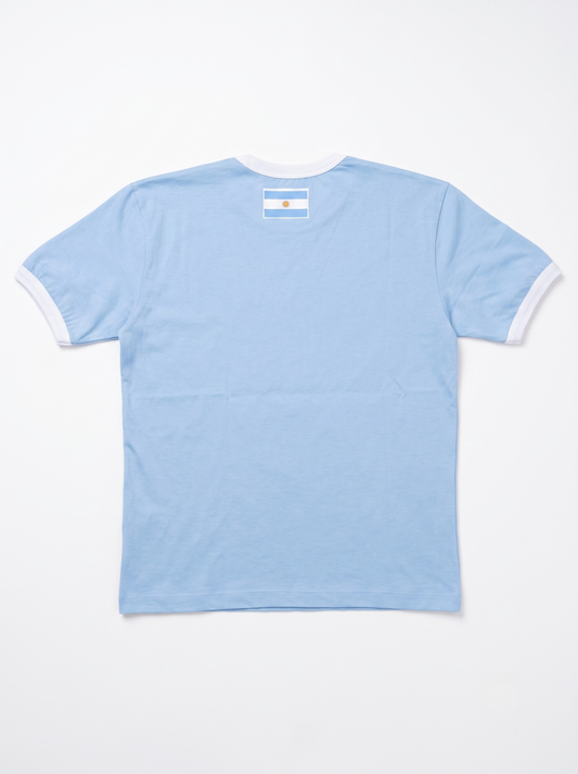 Round Neck T-Shirt Printed Argentina/1032-201-22