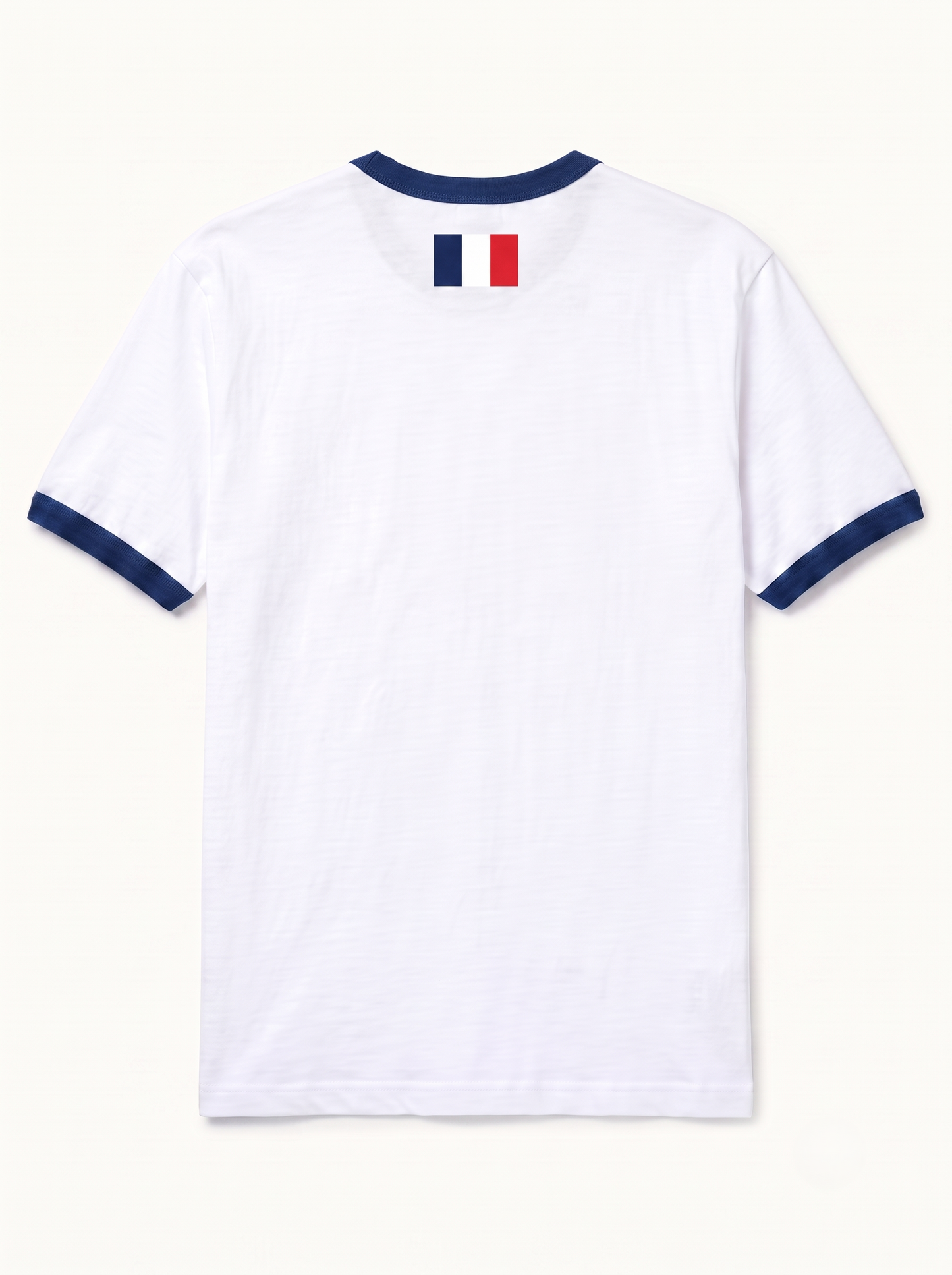 Round Neck T-Shirt Printed FRANCE/1032-201
