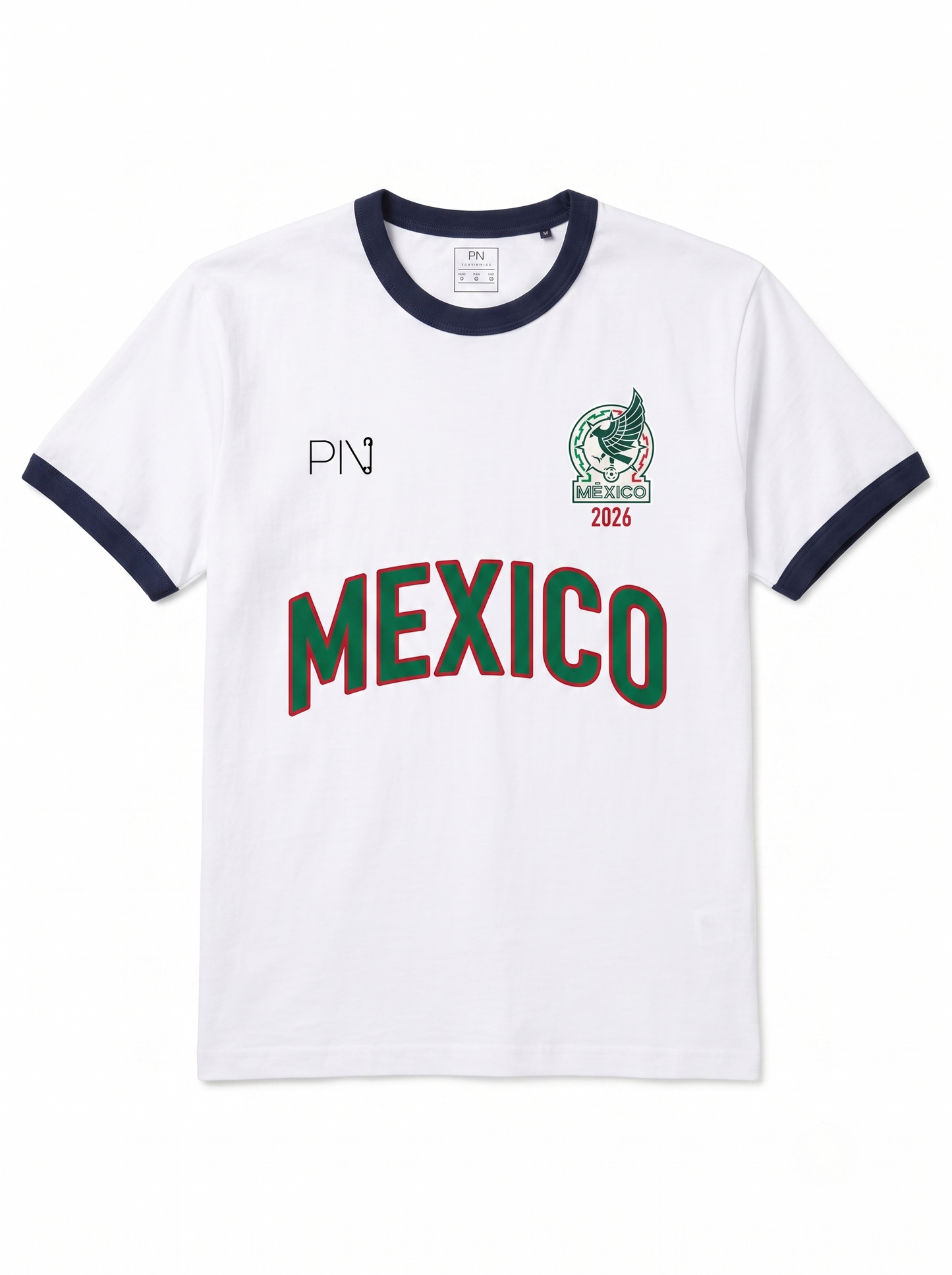 Round Neck T-Shirt Printed MEXICO/1032-201
