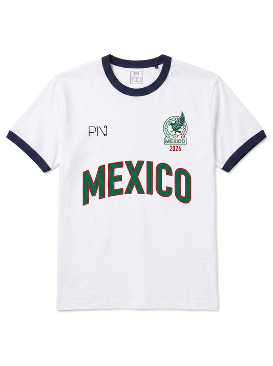 Round Neck T-Shirt Printed MEXICO/1032-201