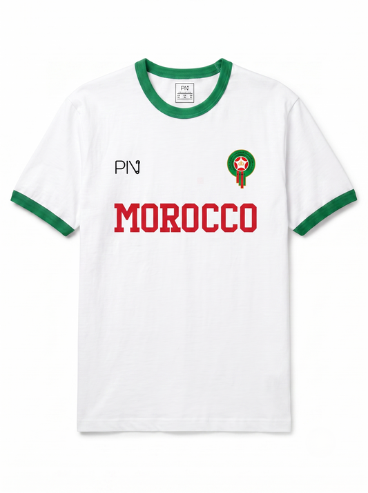 Round Neck T-Shirt Printed MOROCCO/1032-201