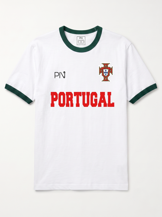 Round Neck T-Shirt Printed PORTUGAL/1032-201