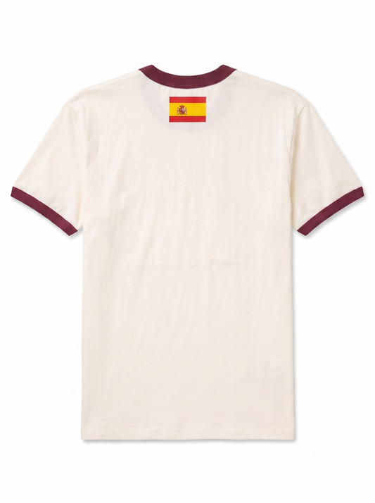 Round Neck T-Shirt Printed SPAIN/1032-201