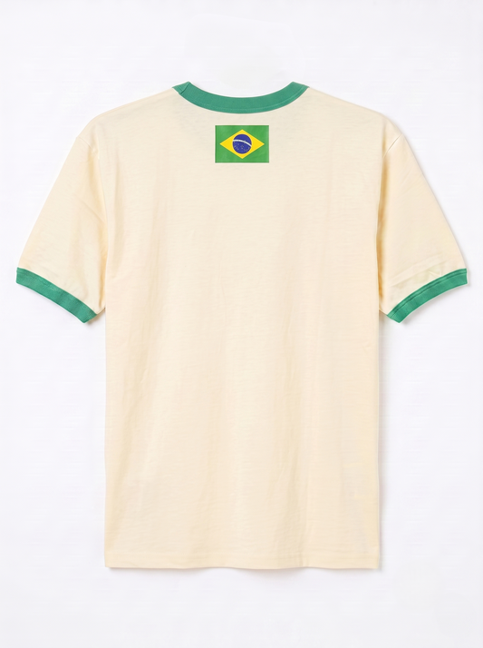 Round Neck T-Shirt Printed BRASIL/1032-201