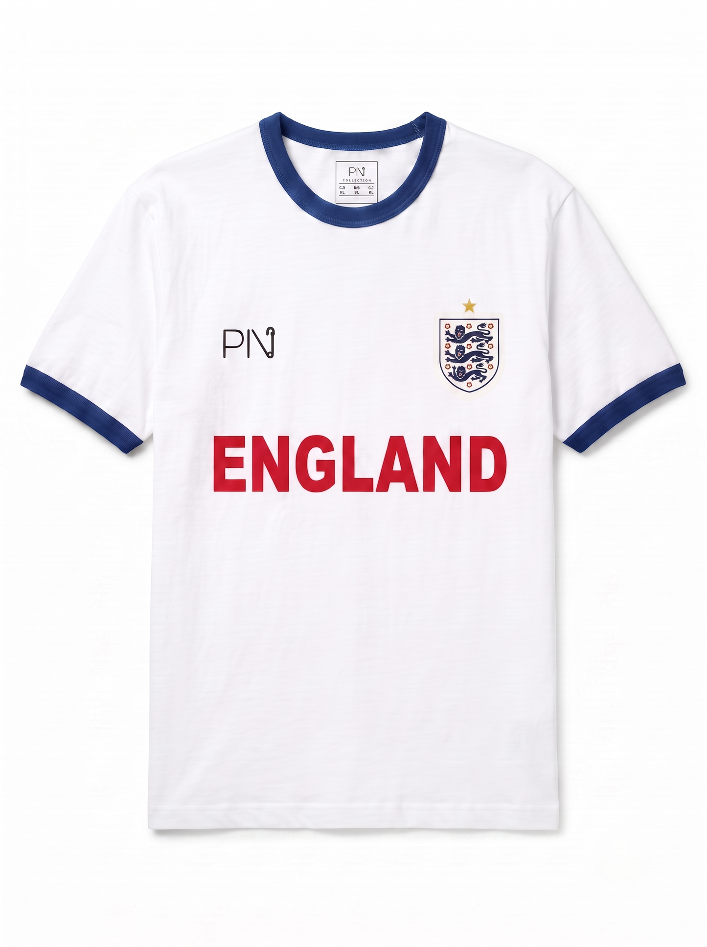 Round Neck T-Shirt Printed ENGLAND/1032-201