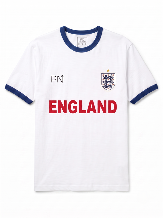 Round Neck T-Shirt Printed ENGLAND/1032-201